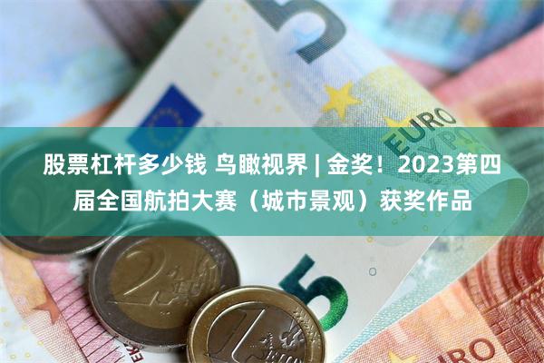 股票杠杆多少钱 鸟瞰视界 | 金奖！2023第四届全国航拍大赛（城市景观）获奖作品