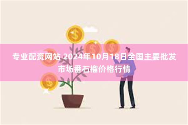 专业配资网站 2024年10月18日全国主要批发市场番石榴价格行情