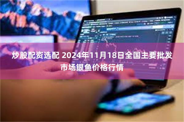 炒股配资选配 2024年11月18日全国主要批发市场银鱼价格行情