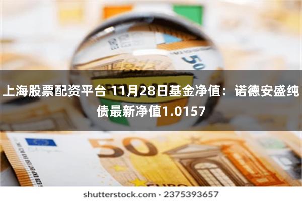 上海股票配资平台 11月28日基金净值：诺德安盛纯债最新净值1.0157