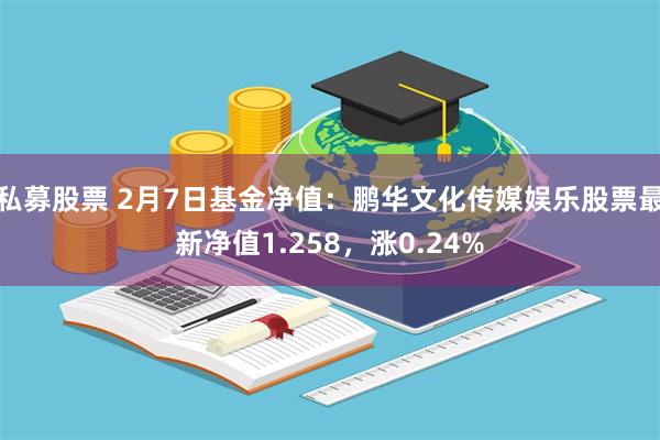 私募股票 2月7日基金净值：鹏华文化传媒娱乐股票最新净值1.258，涨0.24%