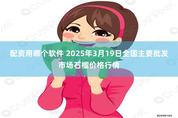 配资用哪个软件 2025年3月19日全国主要批发市场石榴价格行情