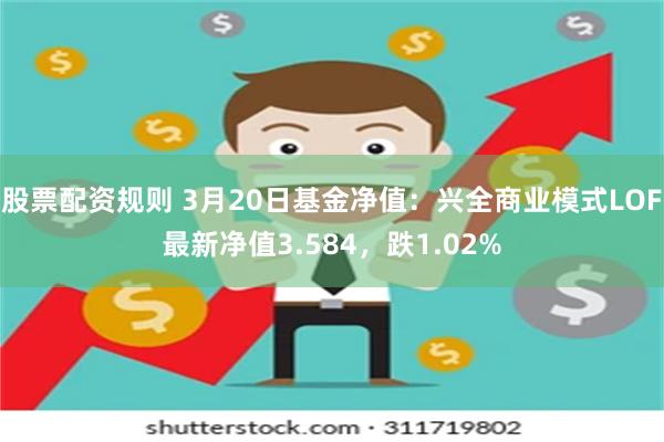 股票配资规则 3月20日基金净值：兴全商业模式LOF最新净值3.584，跌1.02%